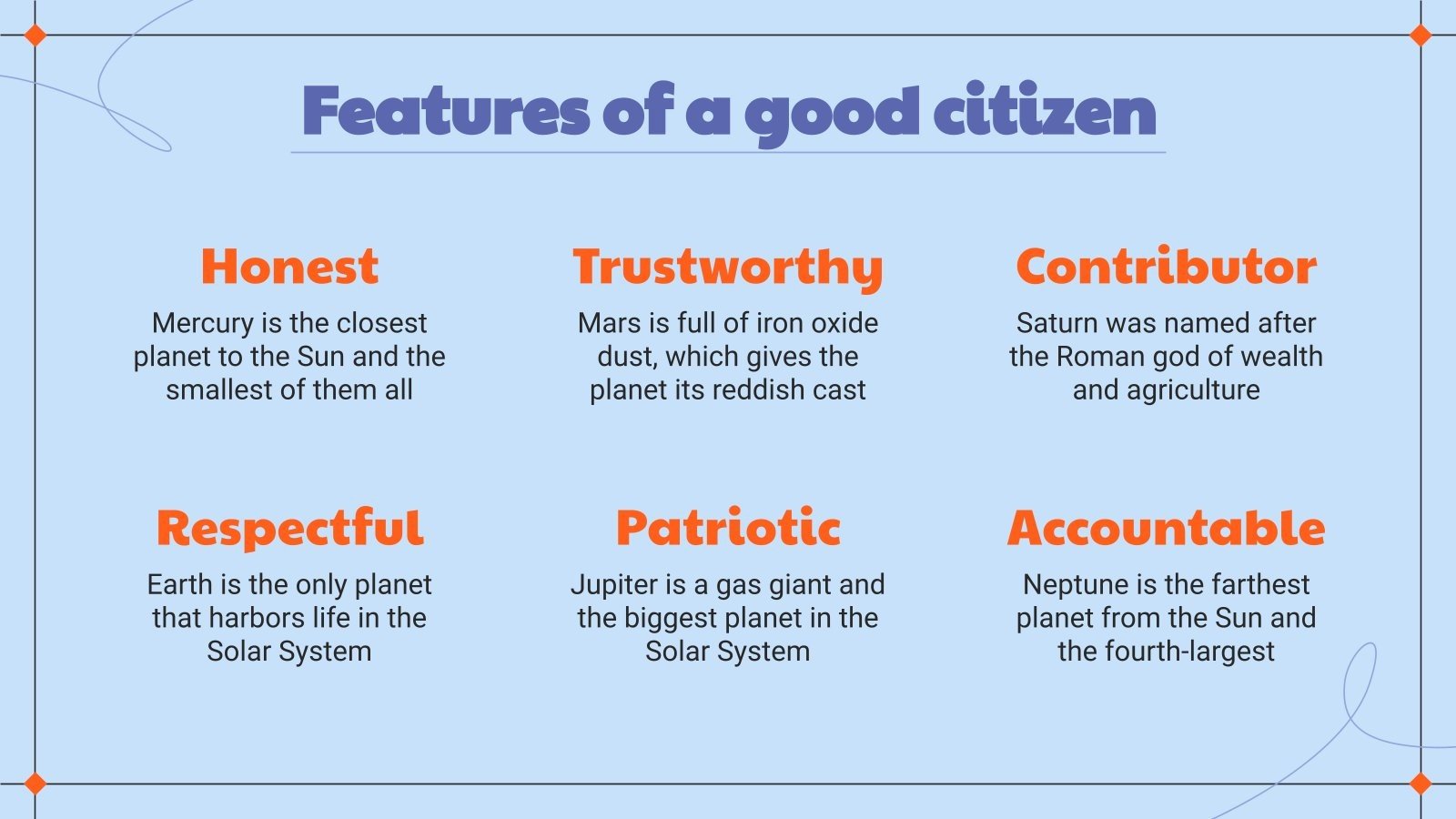 Social Studies for Middle School The Citizen's Role I