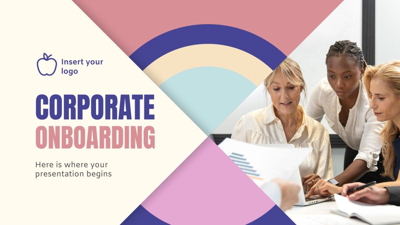 Free Onboarding themed templates for Google Slides PPT