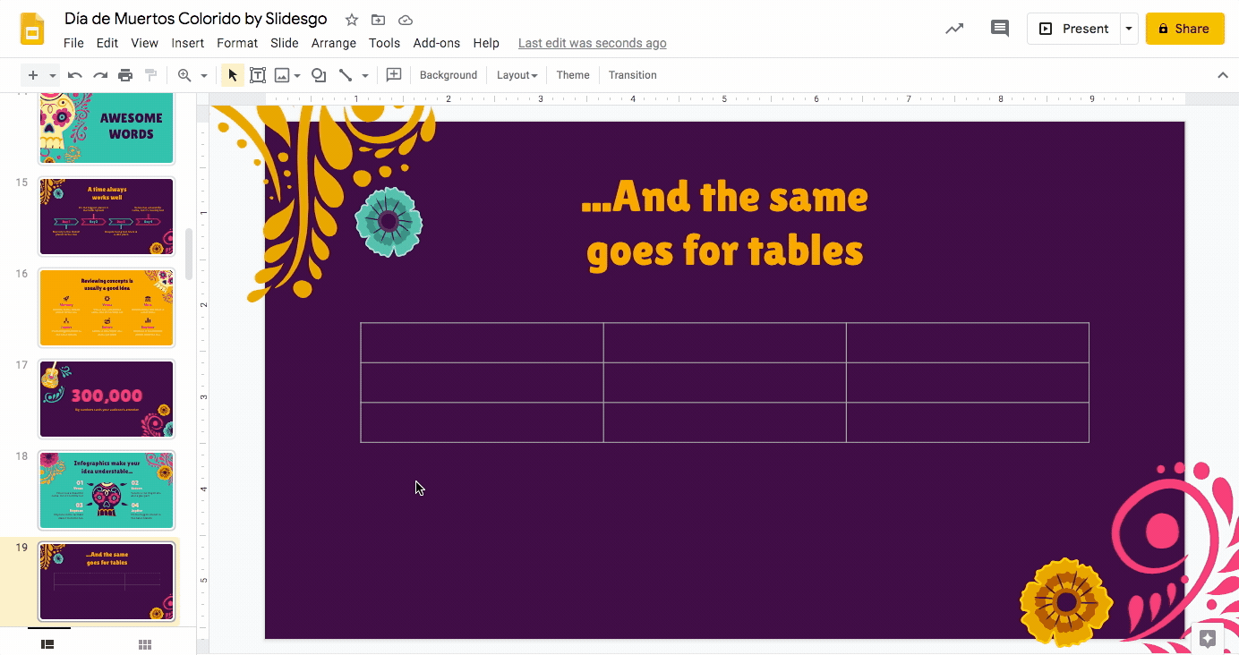 How Do I Change The Color Of My Table Lines In Powerpoint