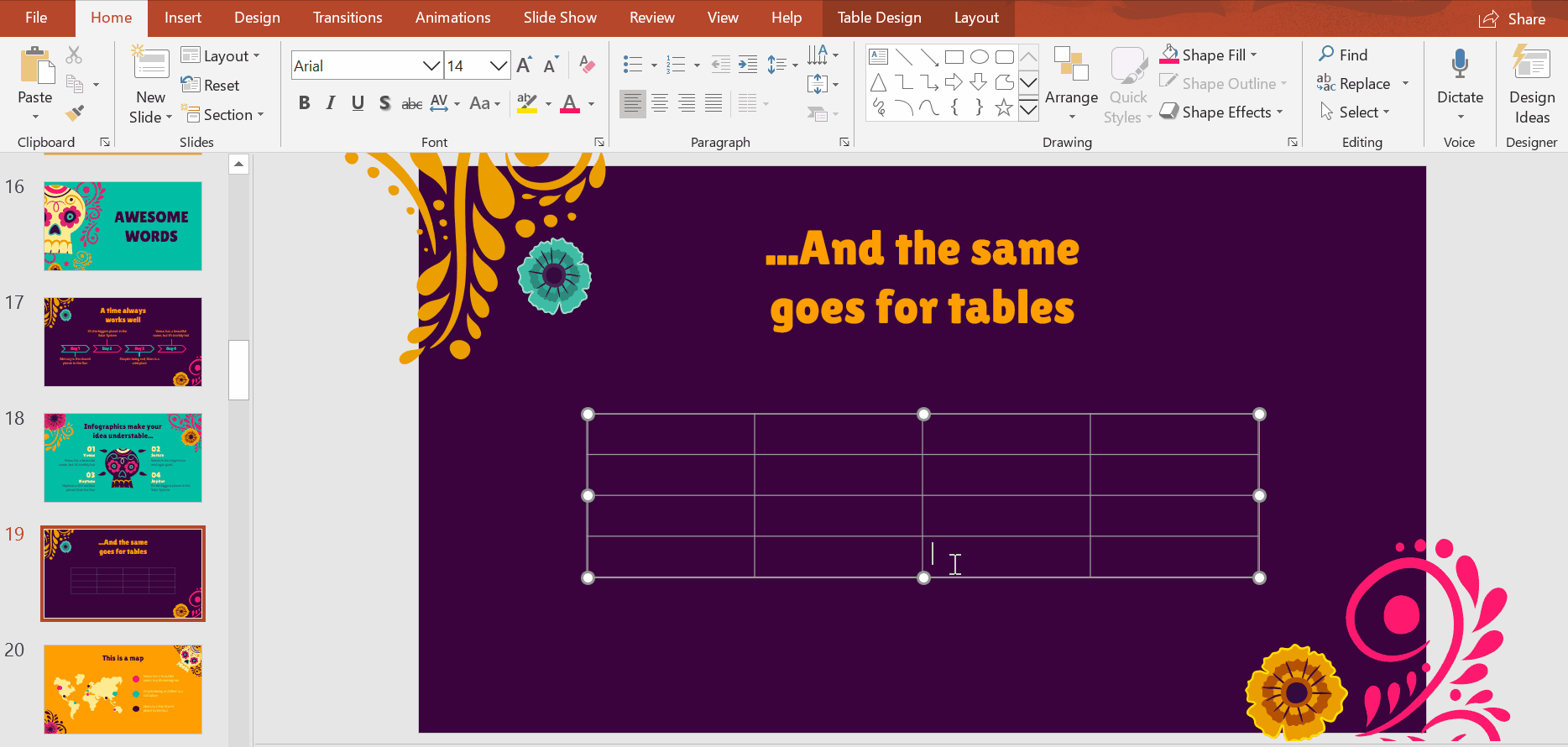 math-slides-template