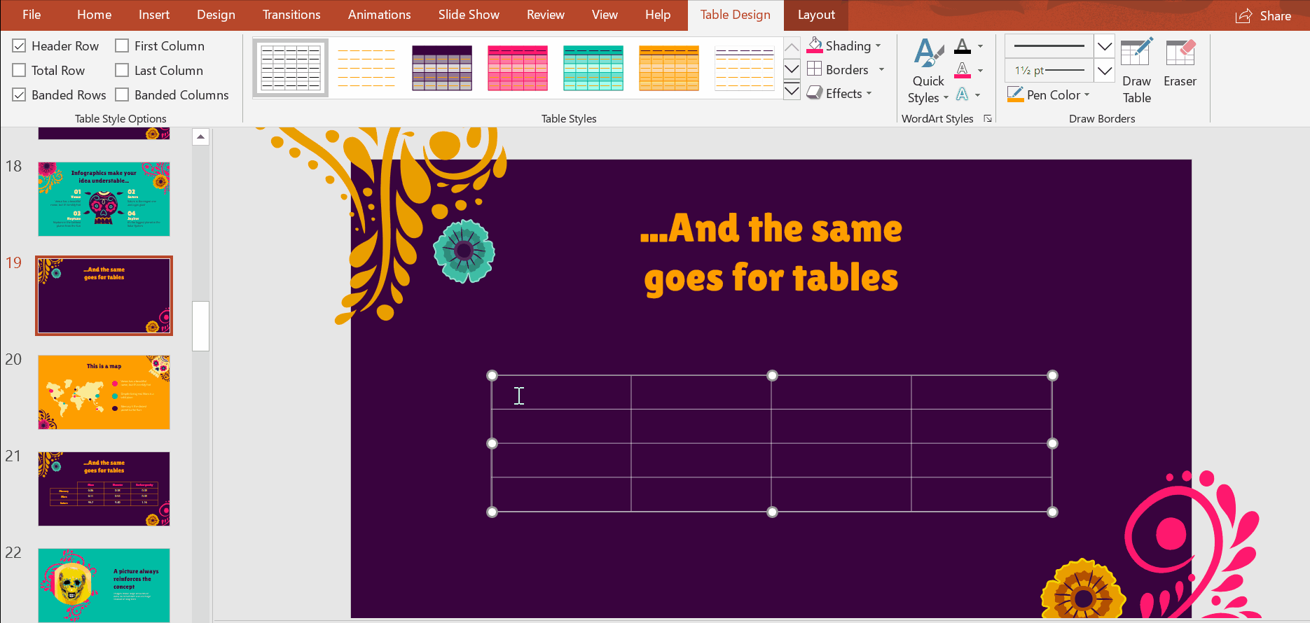 how-to-change-table-border-color-in-ppt-tapi-dia