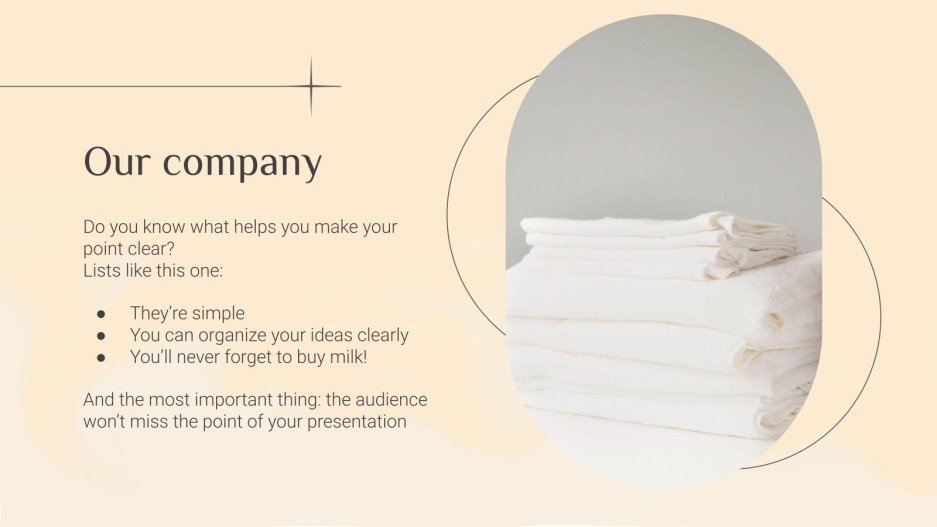 Laundry Business Plan Google Slides PowerPoint Template
