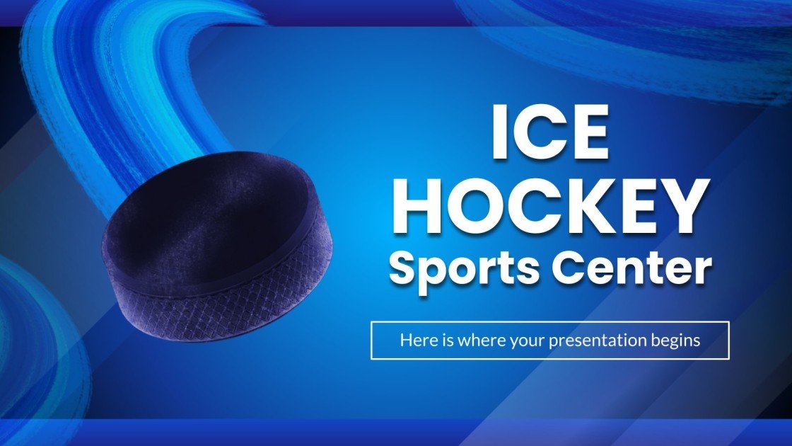 Free templates about ice for Google Slides & PowerPoint