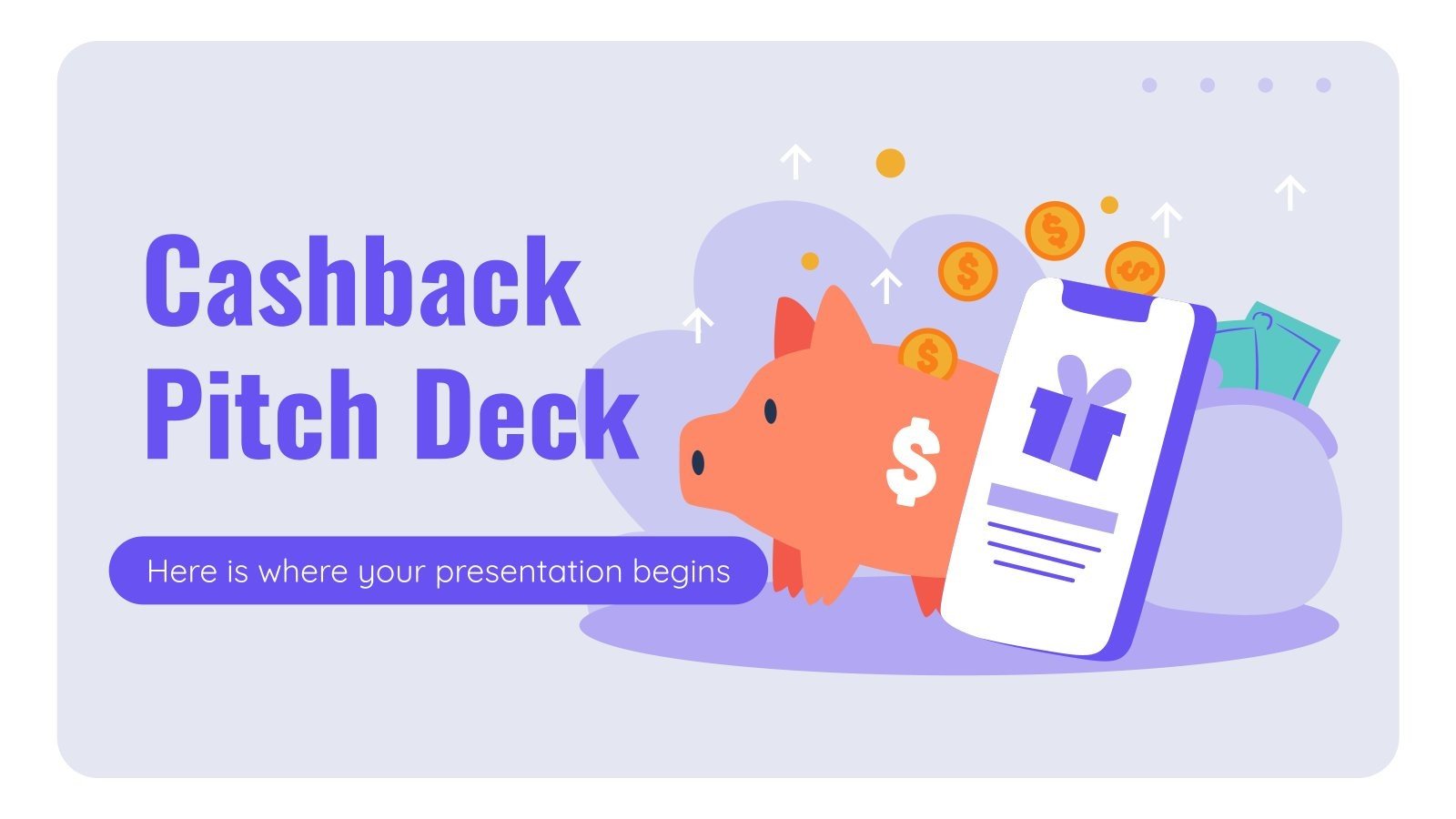 Cashback App Pitch Deck Google Slides & PowerPoint