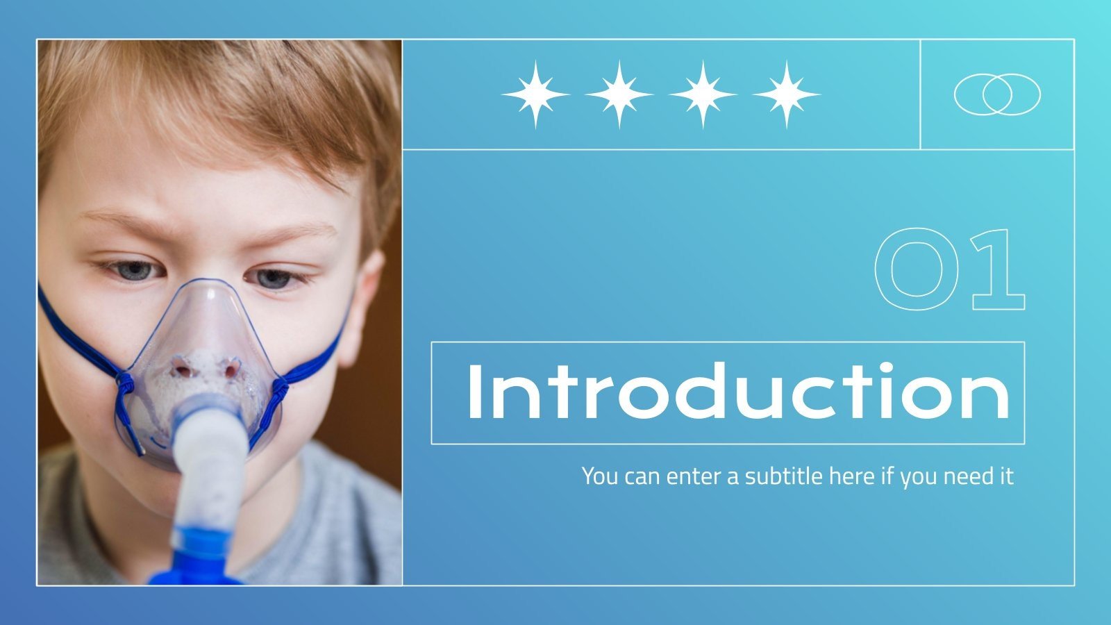 Oxygen Therapy Breakthrough Google Slides & PowerPoint