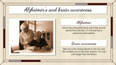 Mois de la sensibilisation à la maladie d'Alzheimer