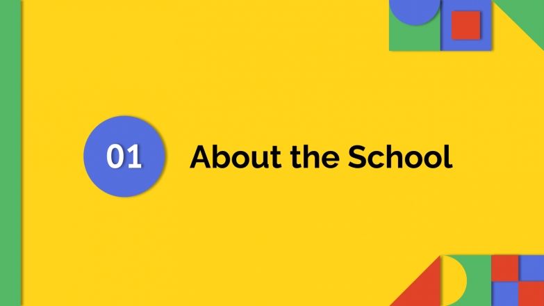 Education Box Challenge presentation template