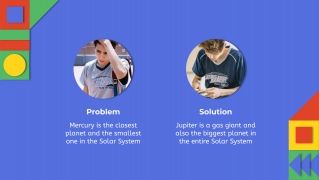 Education Box Challenge presentation template