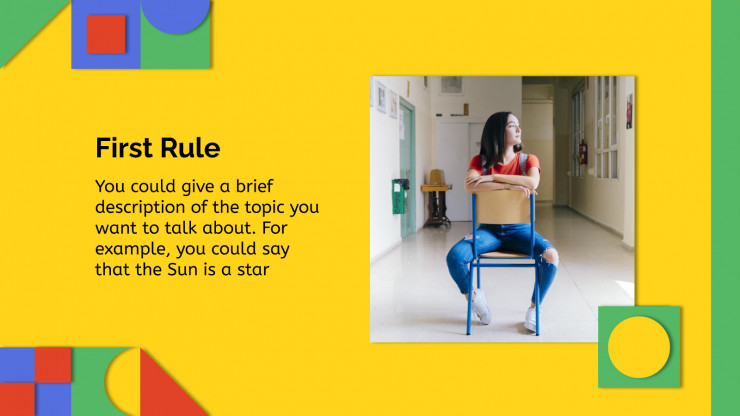 Education Box Challenge presentation template