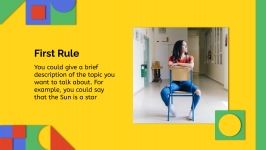 Education Box Challenge presentation template