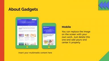 Education Box Challenge presentation template