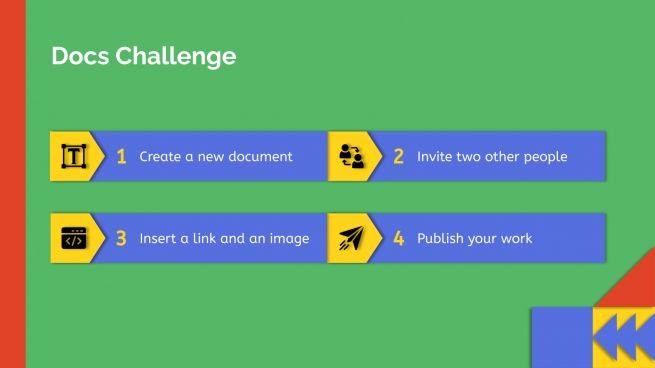 Education Box Challenge presentation template