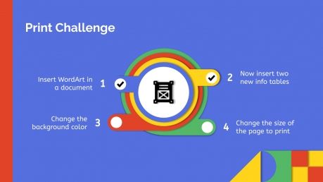 Education Box Challenge presentation template