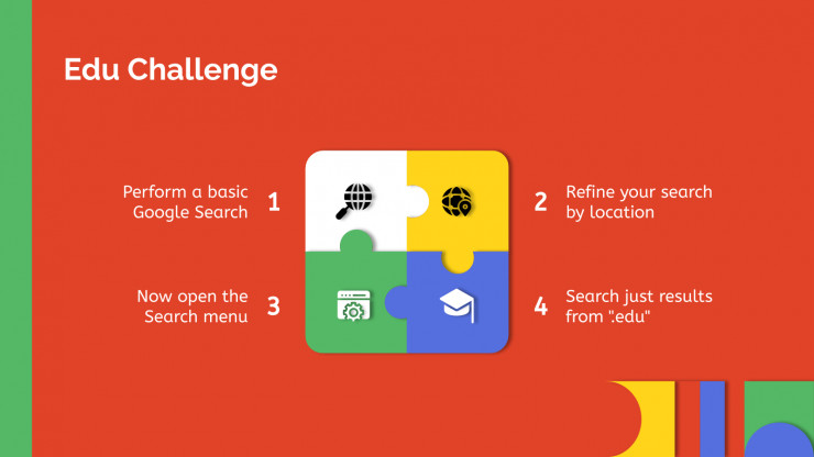 Education Box Challenge presentation template
