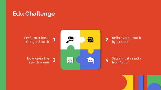 Education Box Challenge presentation template