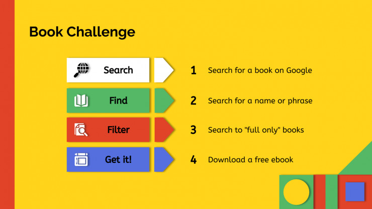 Education Box Challenge presentation template