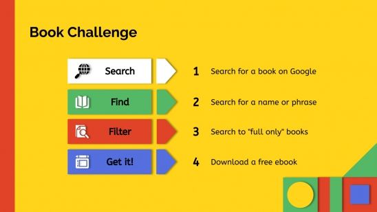 Education Box Challenge presentation template