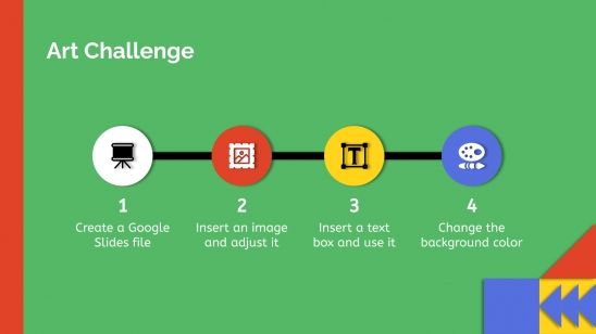 Education Box Challenge presentation template