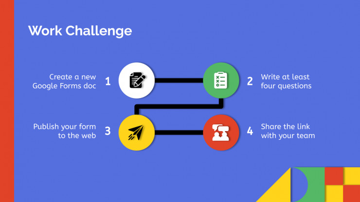 Education Box Challenge presentation template