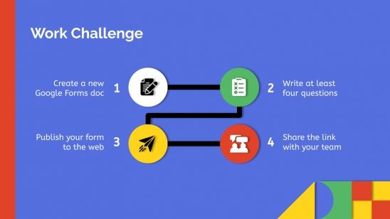 Education Box Challenge presentation template