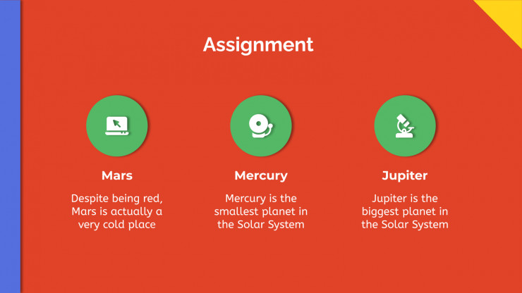 Education Box Challenge presentation template