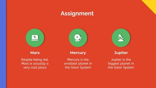 Education Box Challenge presentation template