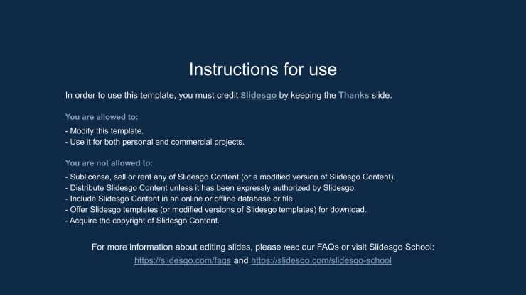 Education Box Challenge presentation template