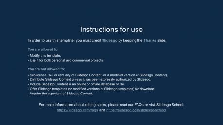 Education Box Challenge presentation template