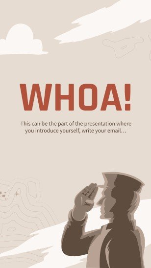 Operation Overlord: Zweiter Weltkrieg Präsentationsvorlage