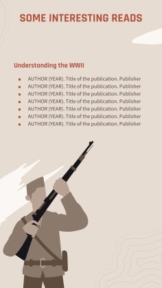 Operation Overlord: Zweiter Weltkrieg Präsentationsvorlage