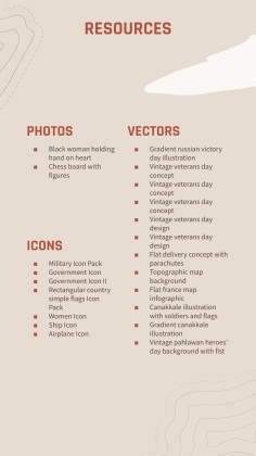 Operation Overlord: Zweiter Weltkrieg Präsentationsvorlage