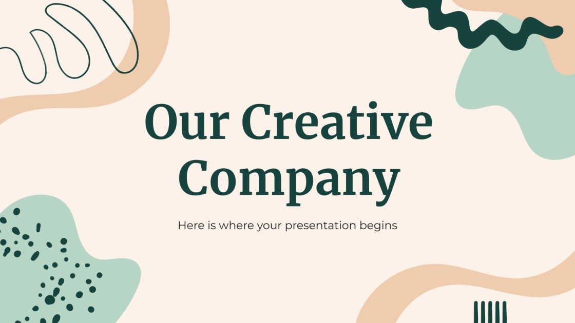 Free Cream Google Slides themes and PowerPoint templates
