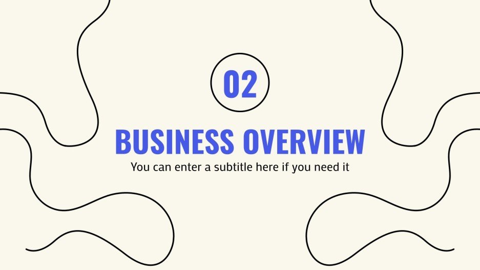 Entrepreneur Business Plan Google Slides PPT Template