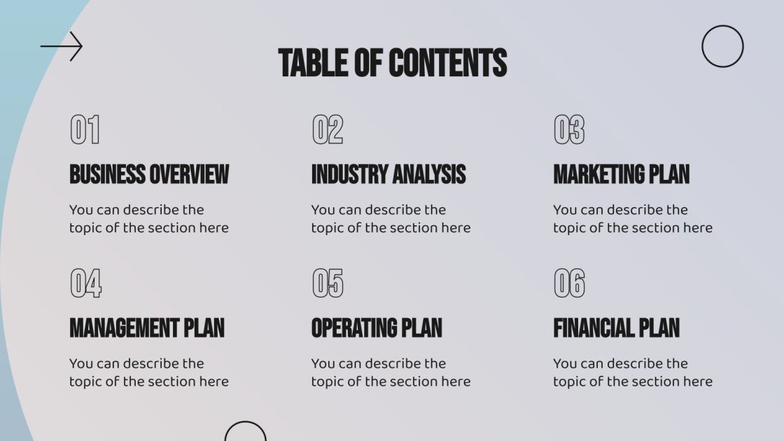 Hospital Business Plan Google Slides PowerPoint Template