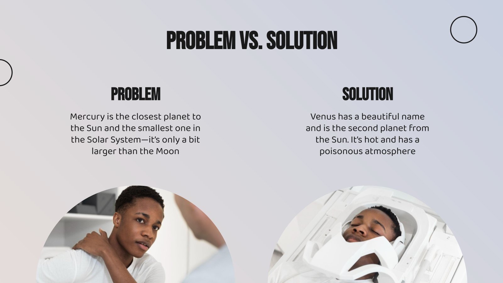 Hospital Business Plan Google Slides PowerPoint Template