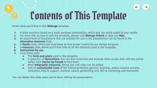Treasure Hunt presentation template