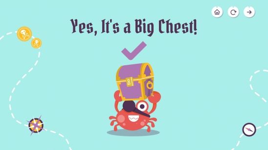 Treasure Hunt presentation template