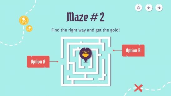 Treasure Hunt presentation template