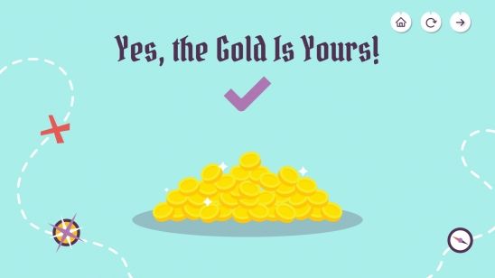 Treasure Hunt presentation template