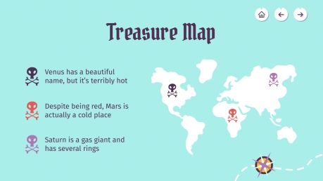 Treasure Hunt presentation template