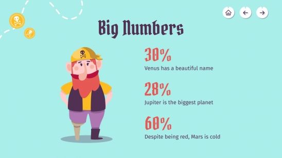 Treasure Hunt presentation template