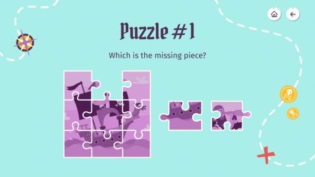Treasure Hunt presentation template