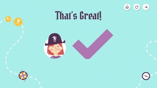 Treasure Hunt presentation template