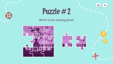 Treasure Hunt presentation template