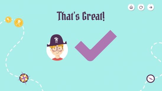 Treasure Hunt presentation template
