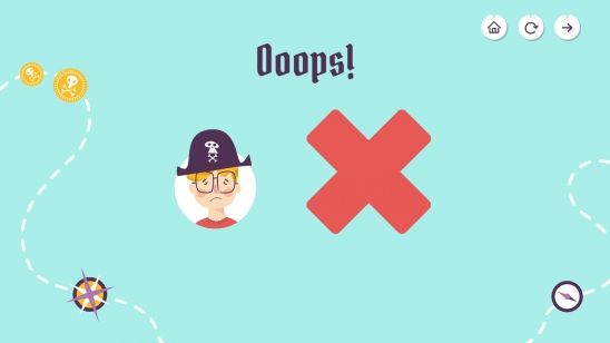 Treasure Hunt presentation template