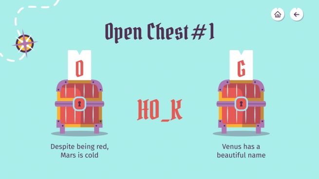 Treasure Hunt presentation template