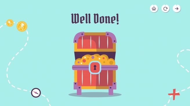 Treasure Hunt presentation template