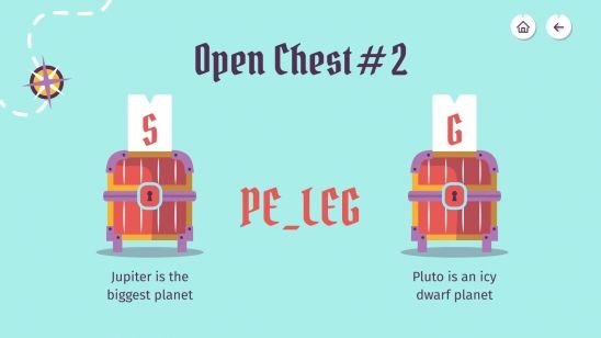 Treasure Hunt presentation template
