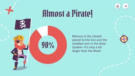Treasure Hunt presentation template